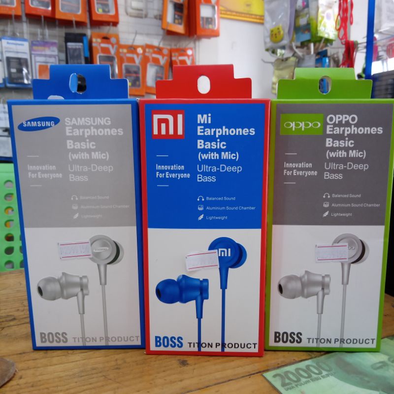 HEADSET BOX TITON BRANDED BOSS