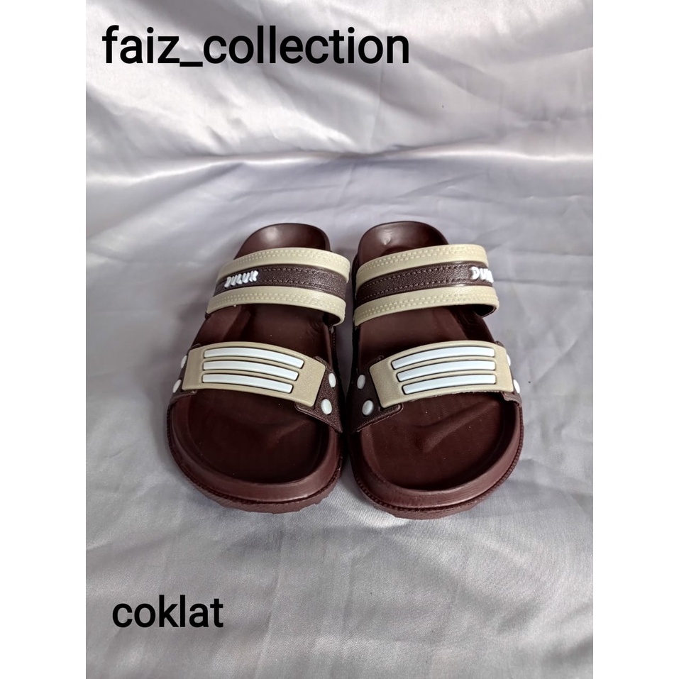 Sandal Ban 2 Anak Dulux , Bahan Karet Kece