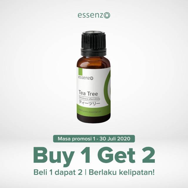 Essential Oil Teatree Atasi Jerawat Dan Kulit Alergi