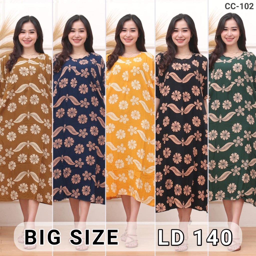 Super Jumbo Daster Big Size Kode CC-102