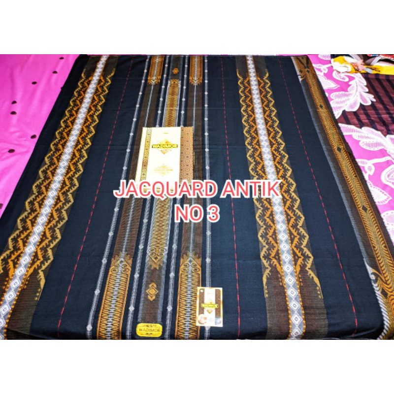 Sarung wadimor Jacquard antik