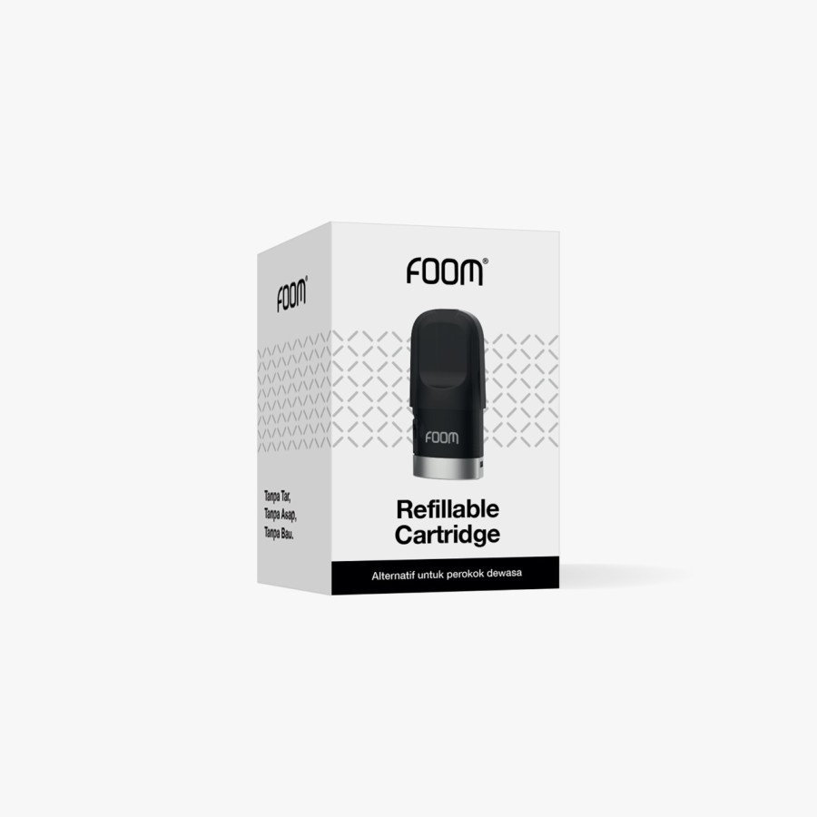 CATRIDGE REFILLABLE CATRIDGE FOOM POD X POD DEVICE SYSTEM