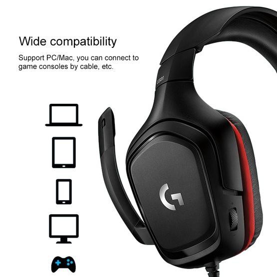 Headphone I Headset Gaming Logitech G331 - Original Garansi 2th