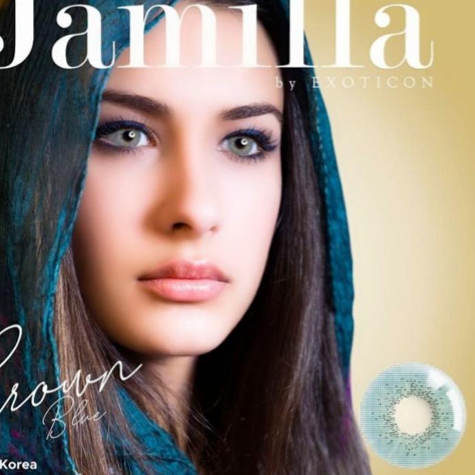 ➨ Softlens X2 Jamilla by Exoticon ( Normal & Minus ) ❈