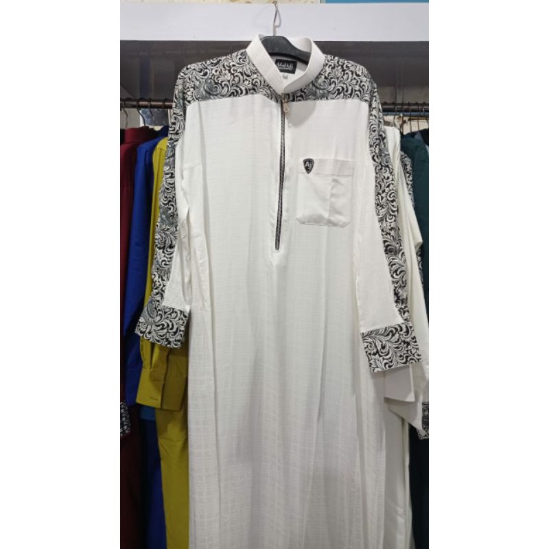 Gamis Aljar Exclusive Putih Ramadhan 2021