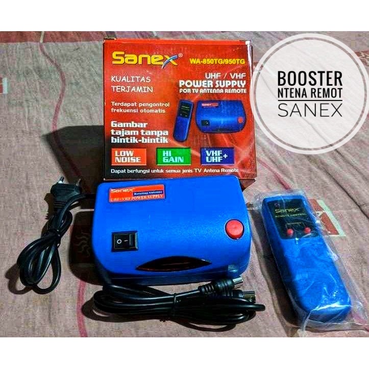 BOOSTER/BOOSTER ANTENA/ SANEX/BOSTER TV/BOSTER ANTENA REMOT SANEX