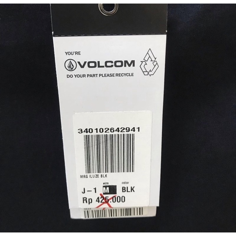 kaos volcom stone circle iluze