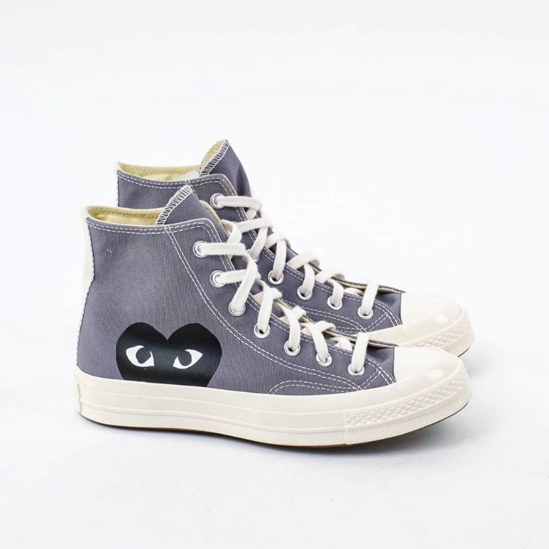 grey wool converse