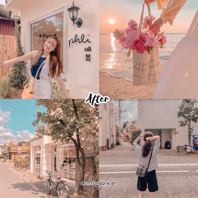 PRESET LIGHTROOM KOREAN MISTY ROSE (For IOS &amp; Android)