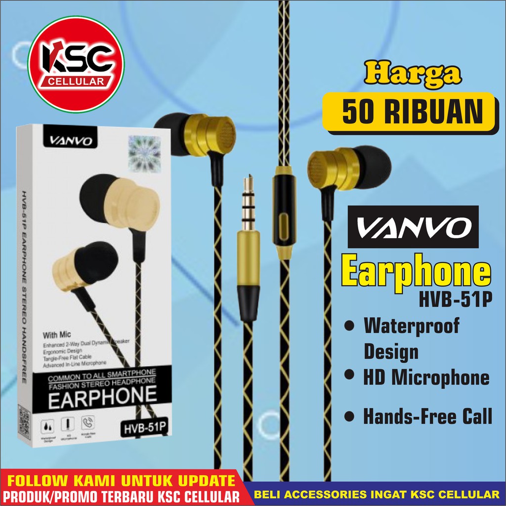 HANDSFREE VANVO HVB-51P