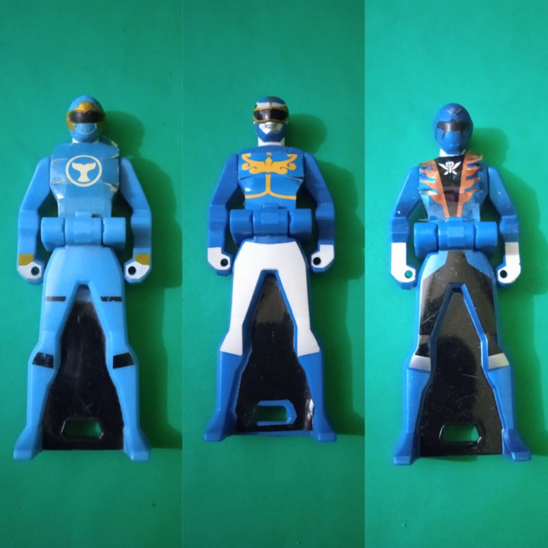CT RANGER KEY HURRICANGER GOSEIGER GOKAIGER BLUE