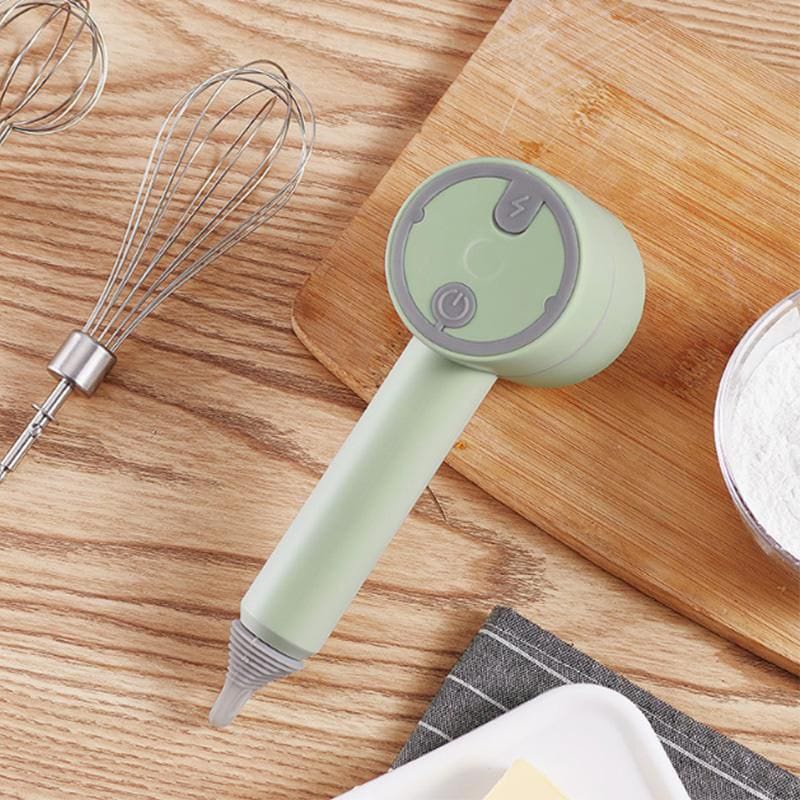 LDS Hand Mixer Telor Wireless Portable Pengocok Telur/Electric Egg Beater Elektrik USB Rechargeable