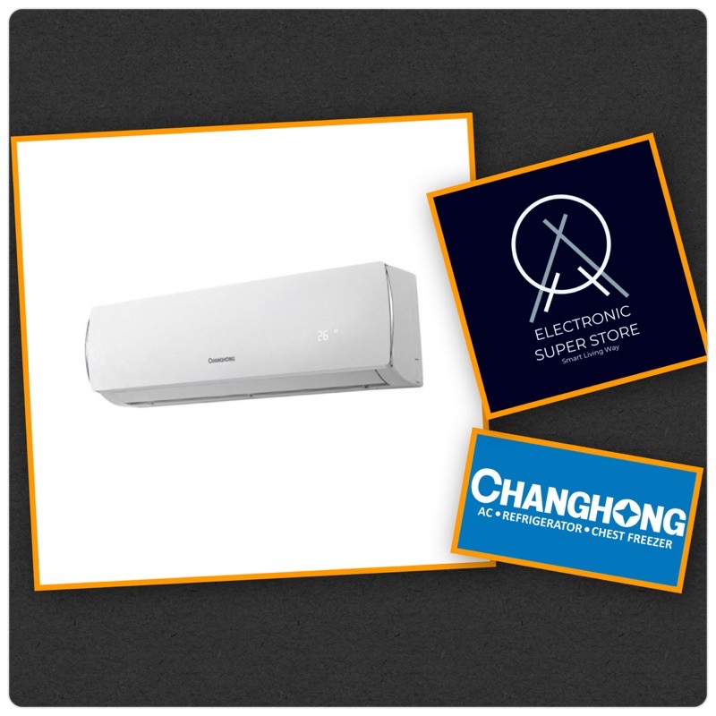 AC CHANGHONG LOW WATT 1/2 PK CSC-05RDX TURBO COOLING