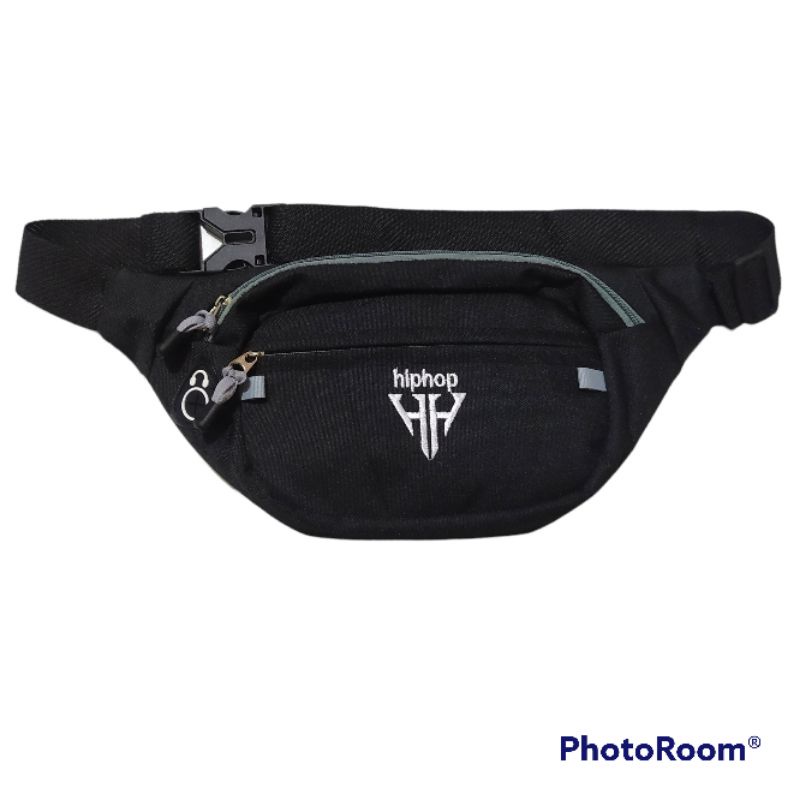 Waistbag pria gaul brother born bahan longcham 2sleting