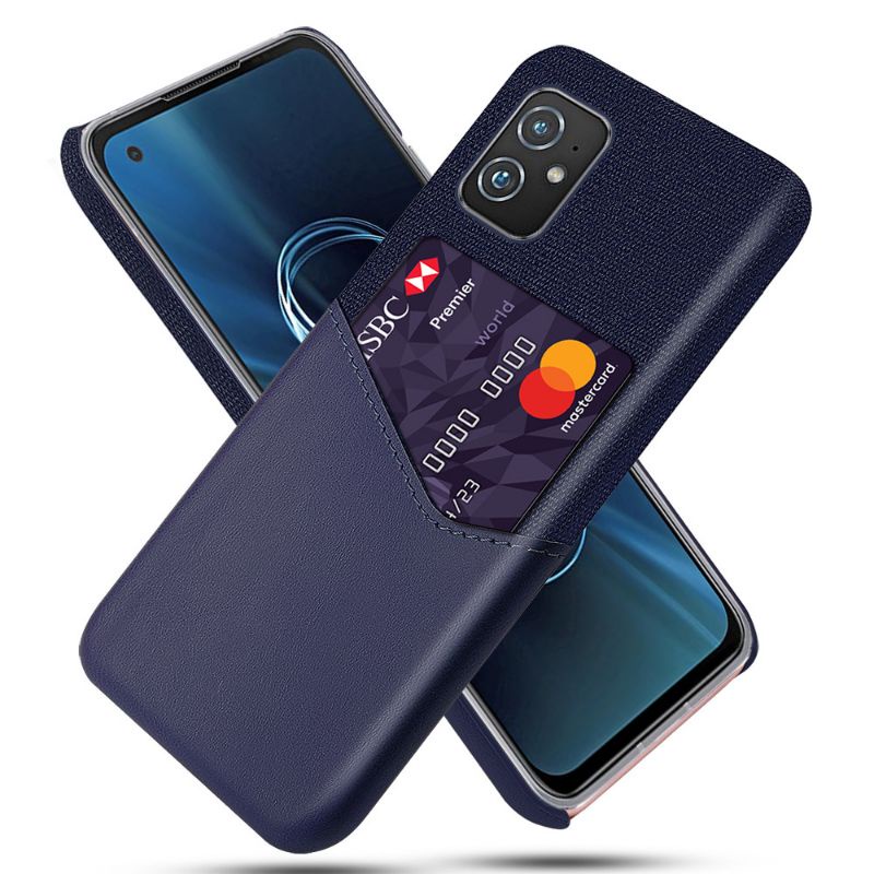 Case Asus Zenfone 8 PU Leather Fabric Card Slot