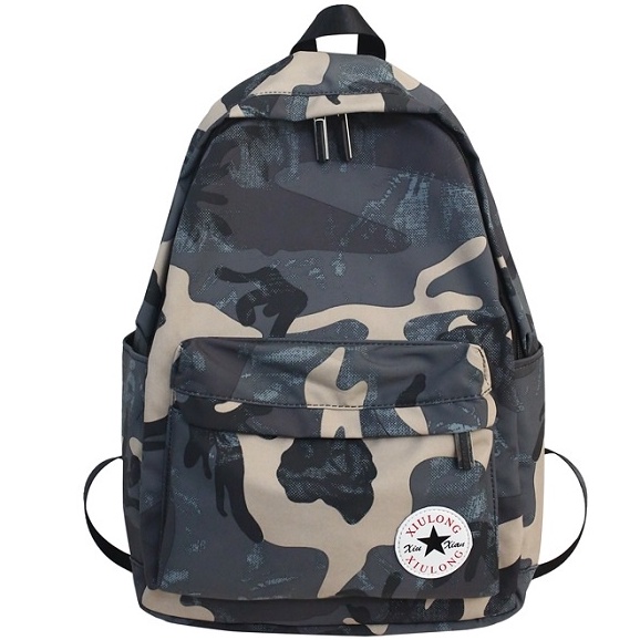 Tas Ransel Sekolah Import - 132894 - Backpack Fashions Men's Unisex Termurah Tas Army Trendy