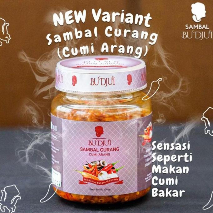 

Sambal Bu Djui - Sambal Curang