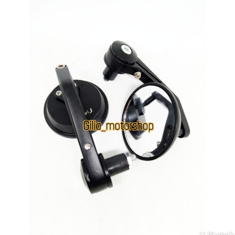 SPION JALU BULAT KACA BIRU &amp; KACA PUTIH RIZOMA NMAX AEROX LEXY PCX VESPA DLL