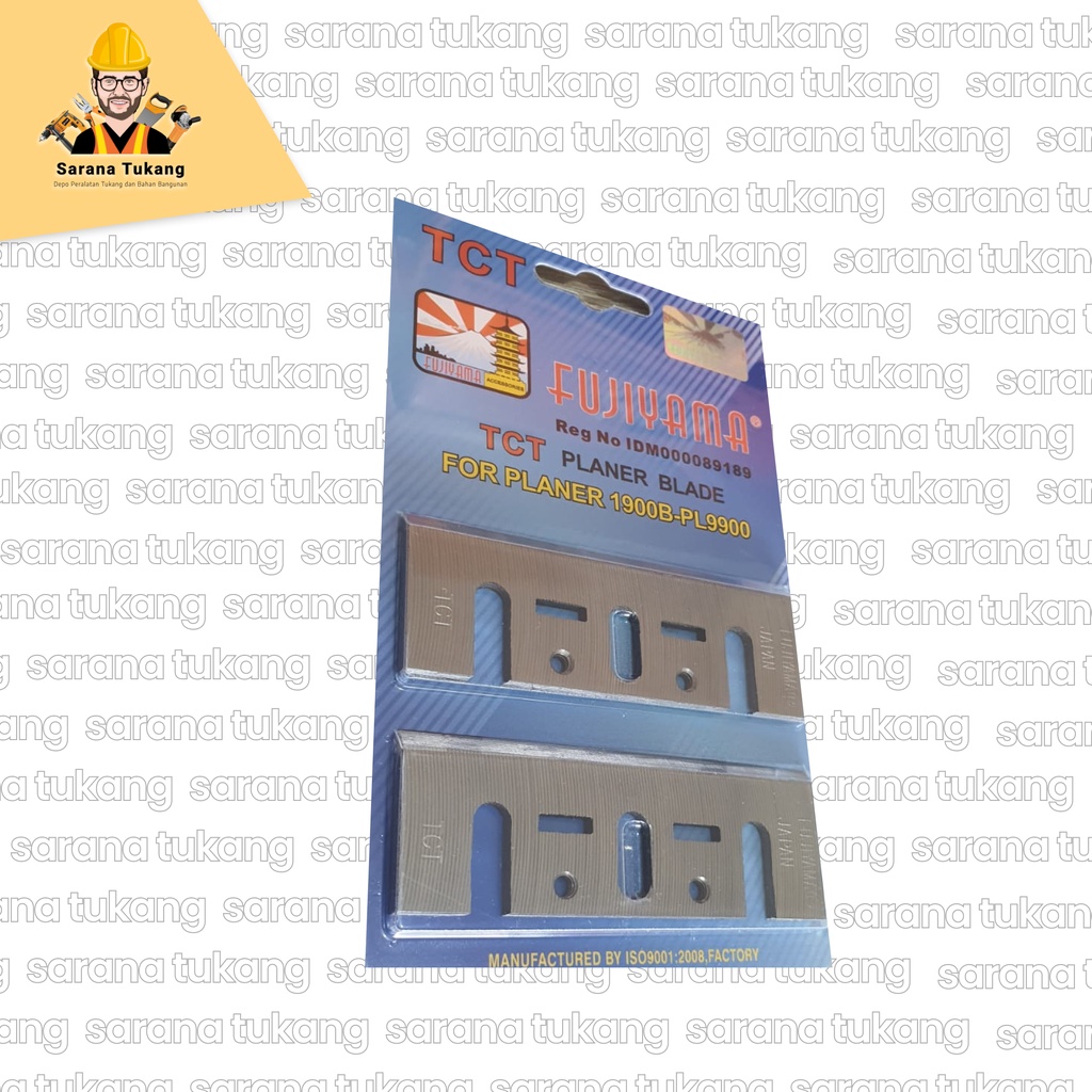 Mata Ketam FUJIYAMA TCT - Mata Ketam Berkualitas TERBAIK