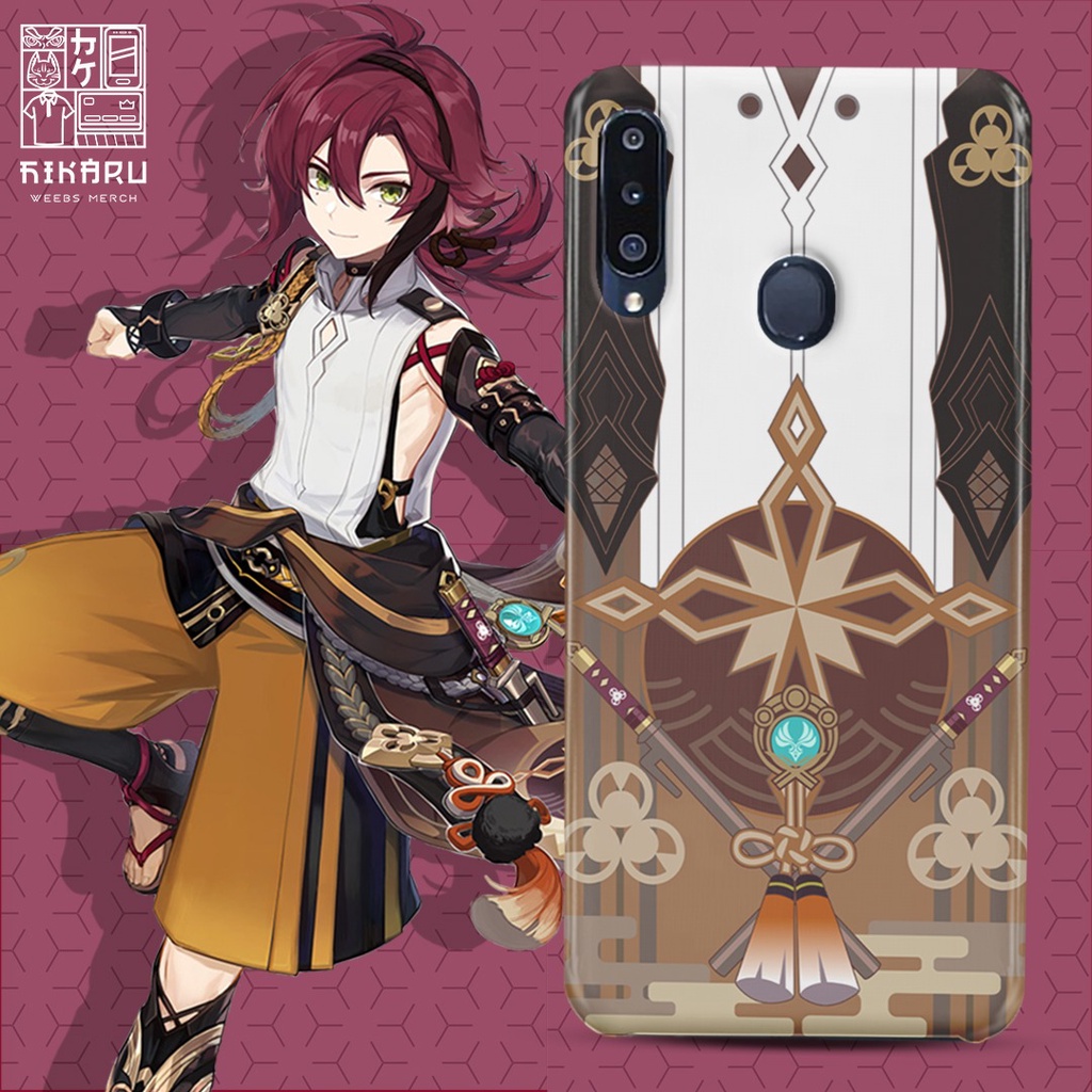 Phone Case Heizou Genshin impact