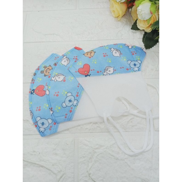 Masker anak duckbil