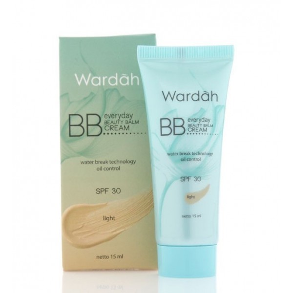 WARDAH EVERYDAY BB Cream Light15ml,30ml/Natural15ml,30ml (GROSIR)