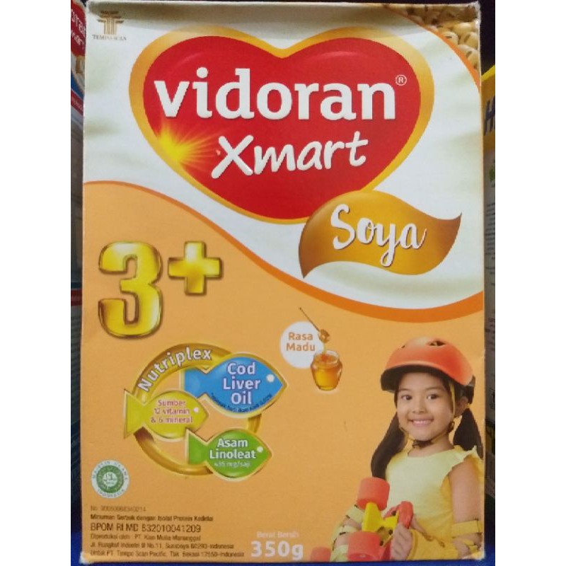 VIDORAN XMART SOYA 3+