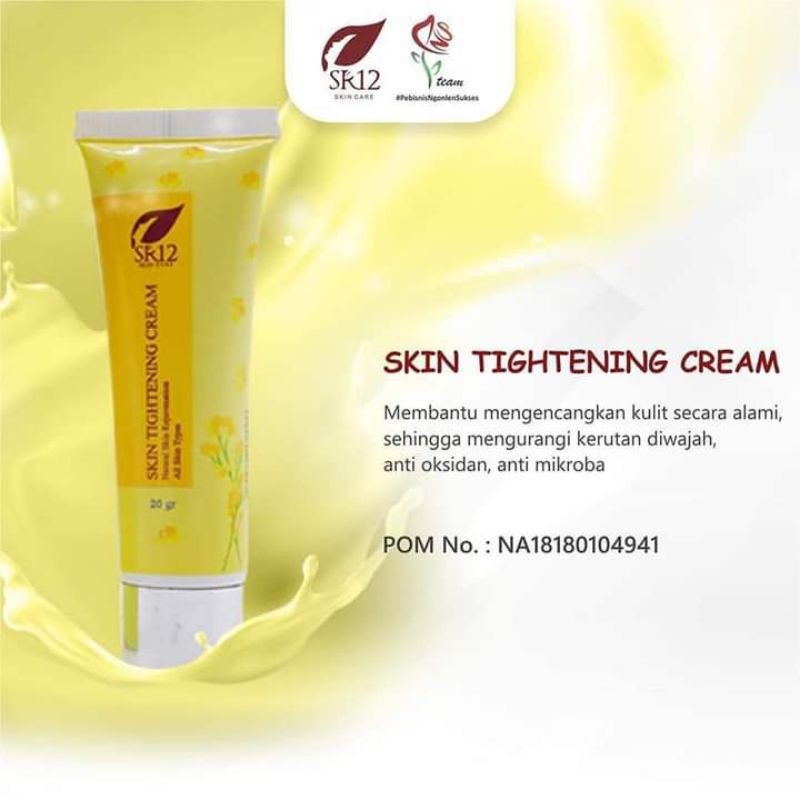 TIGHTENING CREAM SR12