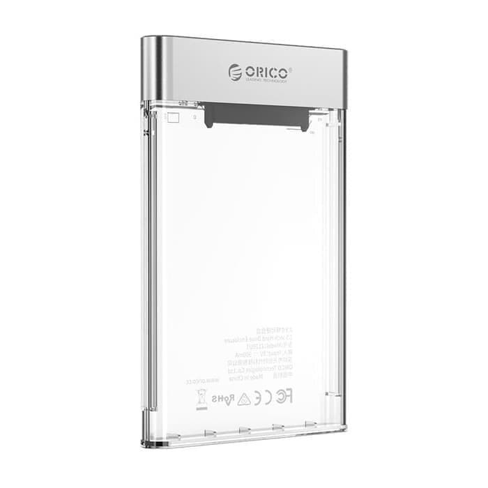 ORICO 2129U3 HDD SSD Enclosure 2.5 Inch Transparen USB 3.0 HDD Case sata