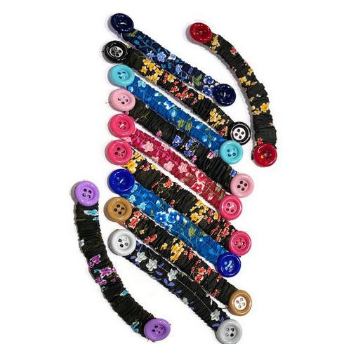 PENGAIT TALI MASKER KONEKTOR KANCING SAMBUNGAN MASKER