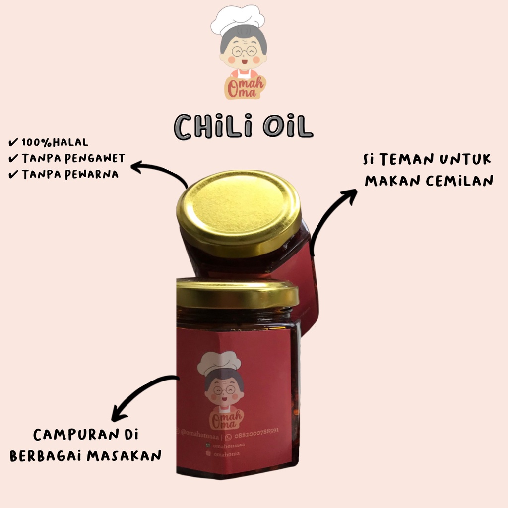 

Chili Oil | Minyak Cabai | Omah Oma