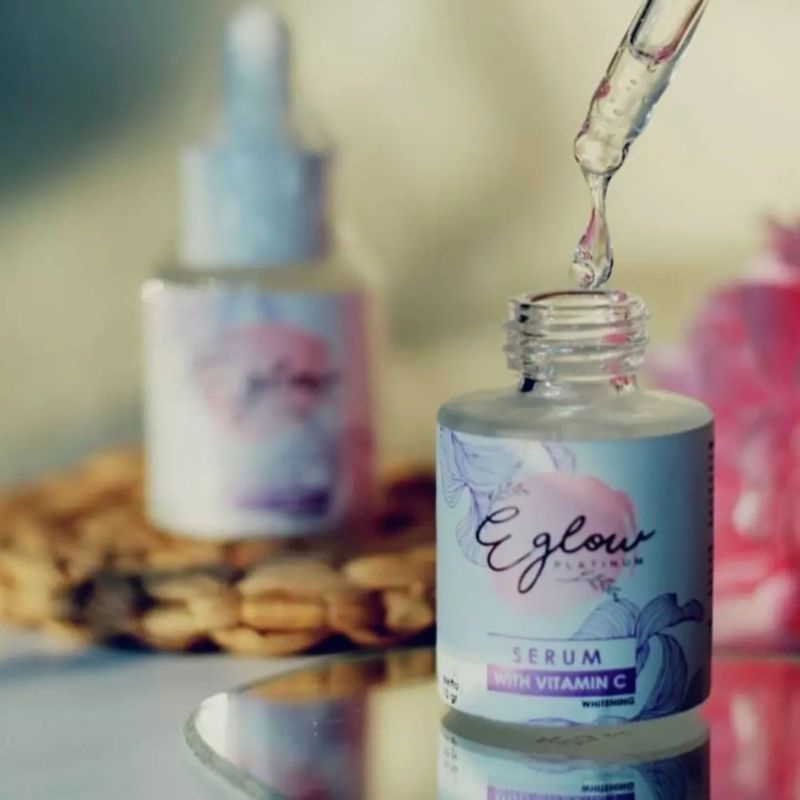 Serum Eglow Platinum / Serum wajah Eglow/Serum BPOM