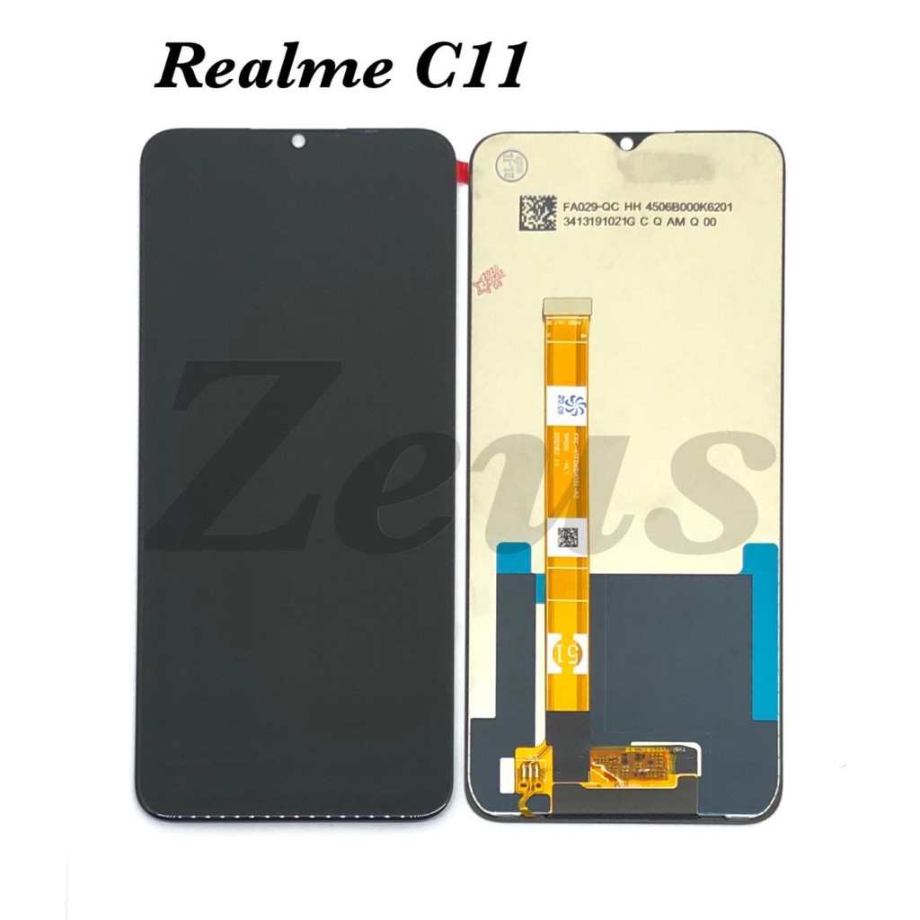 LCD TOUCHSCREEN REALME C15 RMX2180- REALME C11 RMX2185 - REALME C12 LCD TS FULLSET