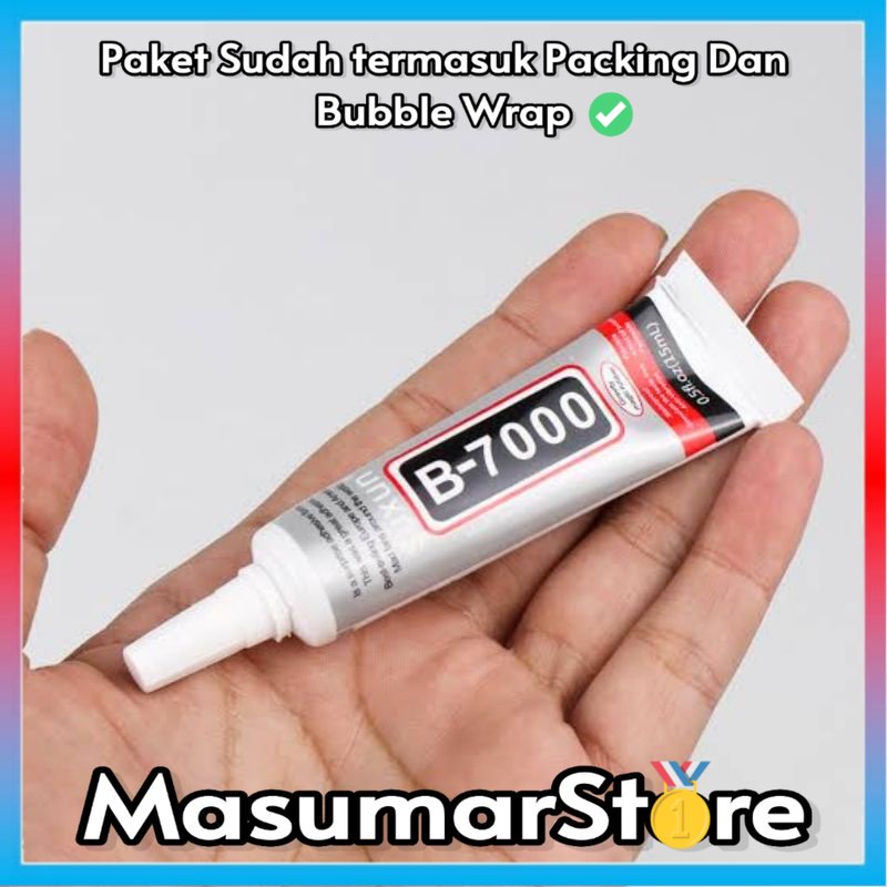 

Zhanlida Lem B700 / Lem Lcd dan Backdoor HP warna Bening Transparant .