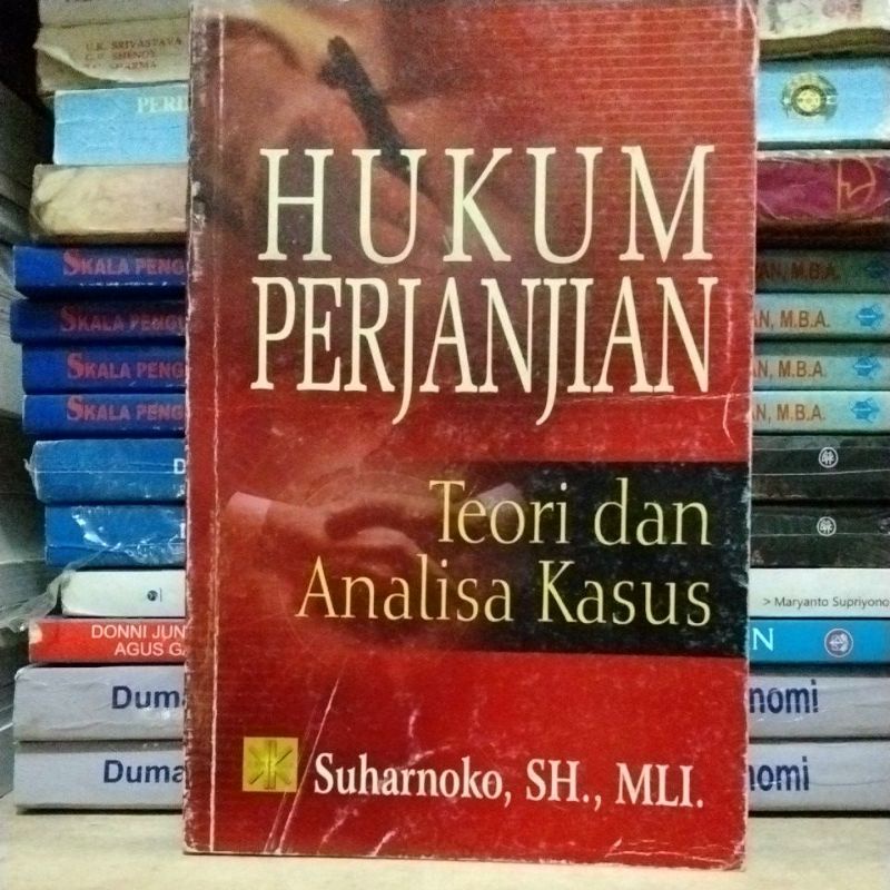 Jual Hukum Perjanjian Teori Dan Analisis Kasus | Shopee Indonesia