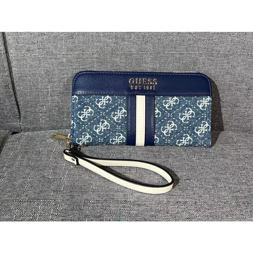 [BACA DESKRIPSI] DOMPET GUESSS GS EST 1981 PANJANG DOMPET KARTU LOGO GS FASHION IMPORT PREMIUM#3239
