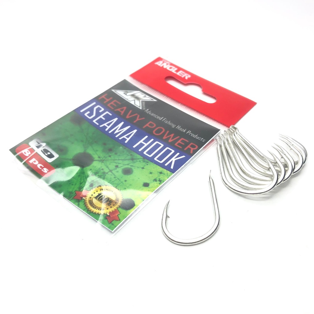 Jigging Hook Iseama Mata Kail Micro jig Flat Hook