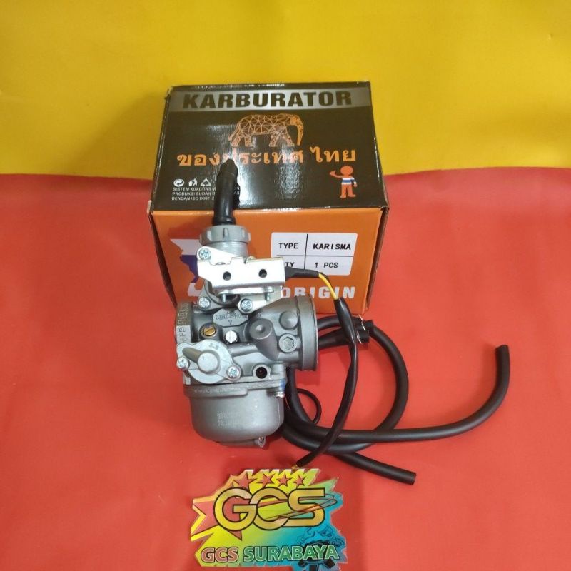 karbu,carbu,Karburator,Carburator Keihin Supra x125,karisma,Kirana,Supra fit Thai origin Thailand-1