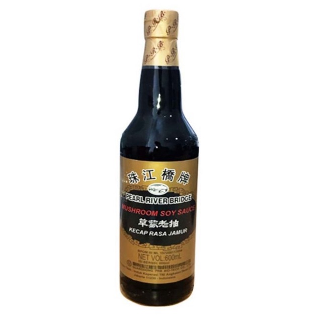 

Pearl River Bridge Brand Soy Sauce 600 ml Authentic Chinese Flavour Enchancer.