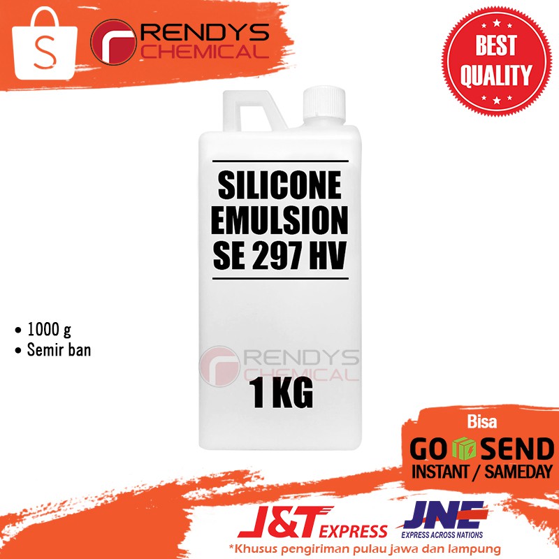 Silicone Emulsion SE 297 HV / Semir Ban / Kit Ban - 1 Kg