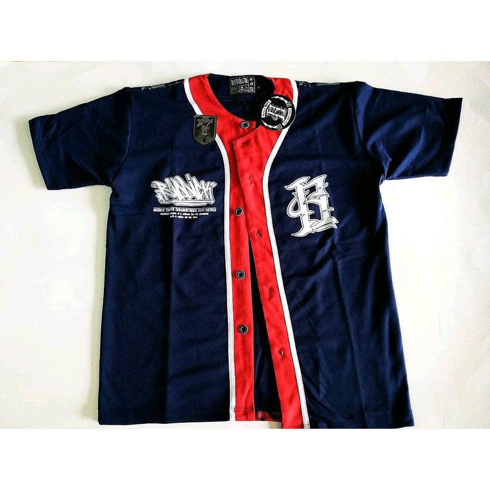 Kaos Baseball Original BADDICK 0001
