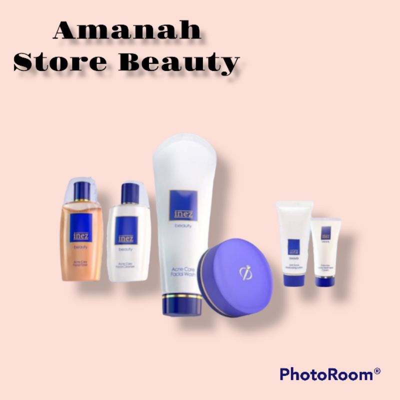 Inez Paket khusu kulit berjerawat