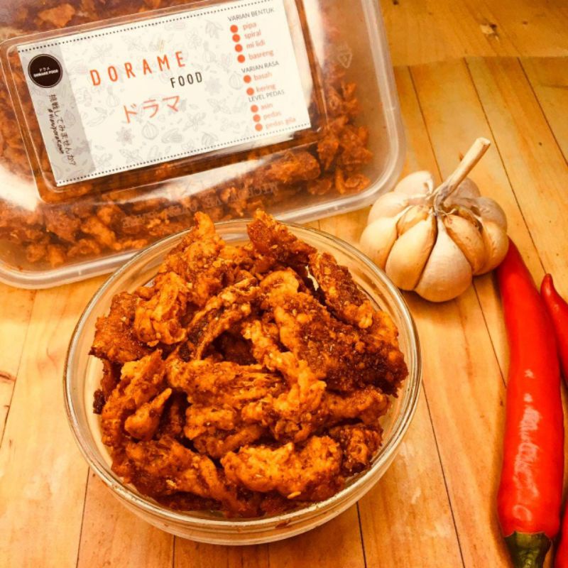 

(TERENAK) Jamur Krispi 150gr Kemasan Box