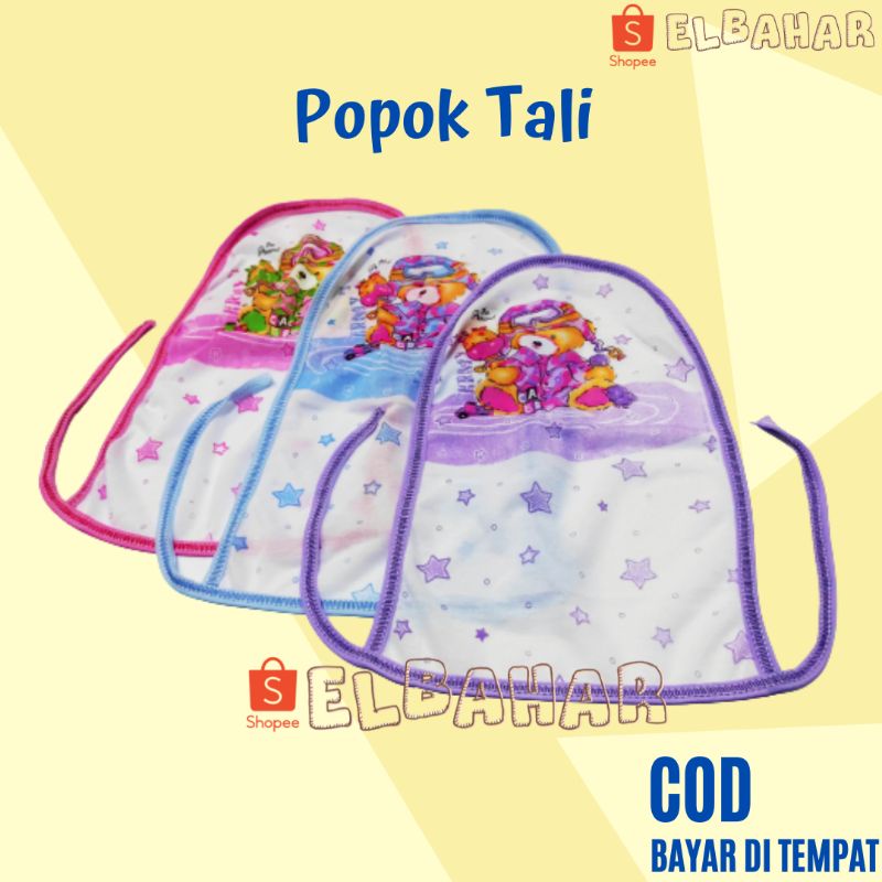 3 Pcs Popok Kain Katun Bayi | Popok Tali Ikat