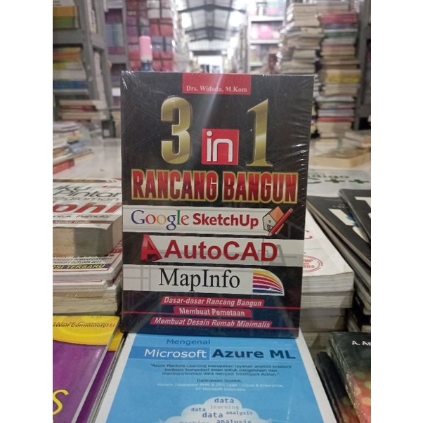 OBRAL BUKU KOMPUTER / BUKU PEMOGRAMAN / EXCEL TABEL ANALISIS / MEMBUAT MS EXCEL / VISUAL VIDEO / INTELIGENSI SQL / JAVA NETBEANS / MY SQL / MICROSOFT ACCES / AKUNTANSI / CORELDRAW / MEMBUAT WEBSITE / MICROSOFT OFFICE / GOOGLE / AUTO CAD / MURAH ORIGINAL-RANCANG BANGUN