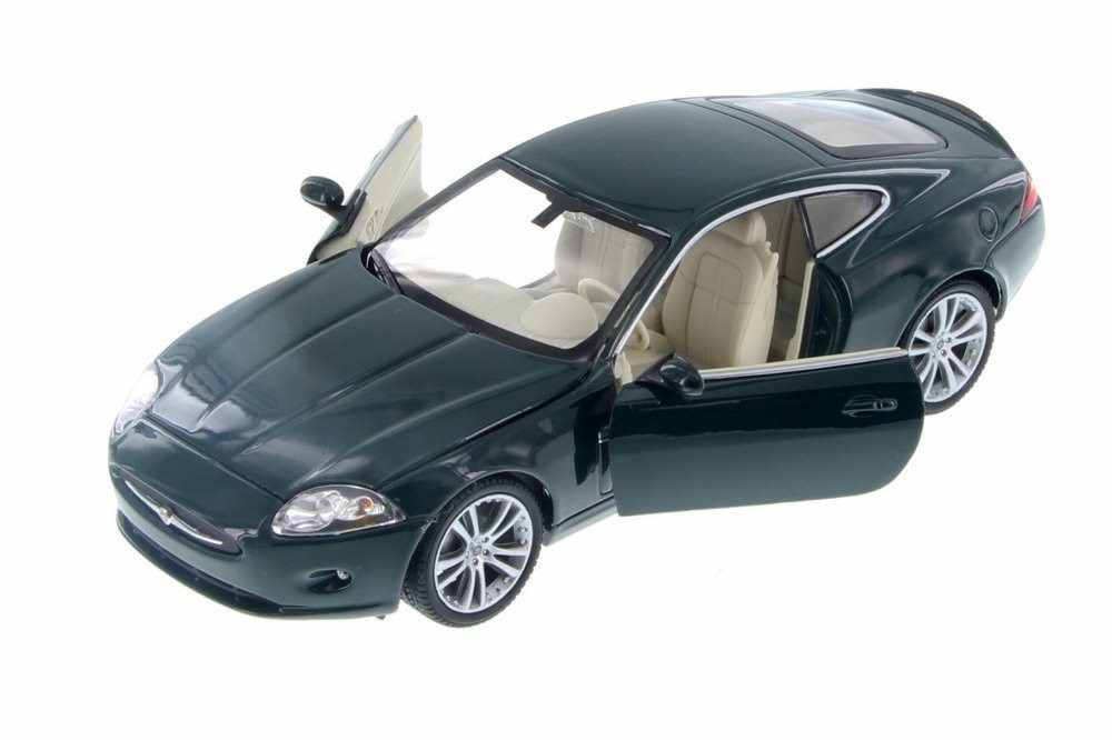 Welly Nex Jaguar XK Coupe Hijau Skala 1:24