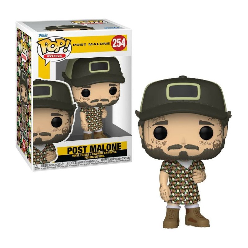 Funko Pop  Rock : Post Malone #254 (Sundress)