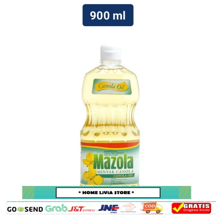 

Mazola Canola Oil 900ml