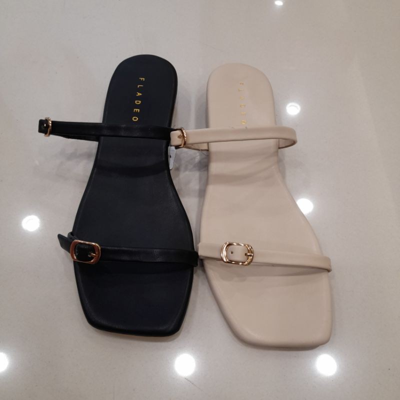 sandal slop wanita fladeo