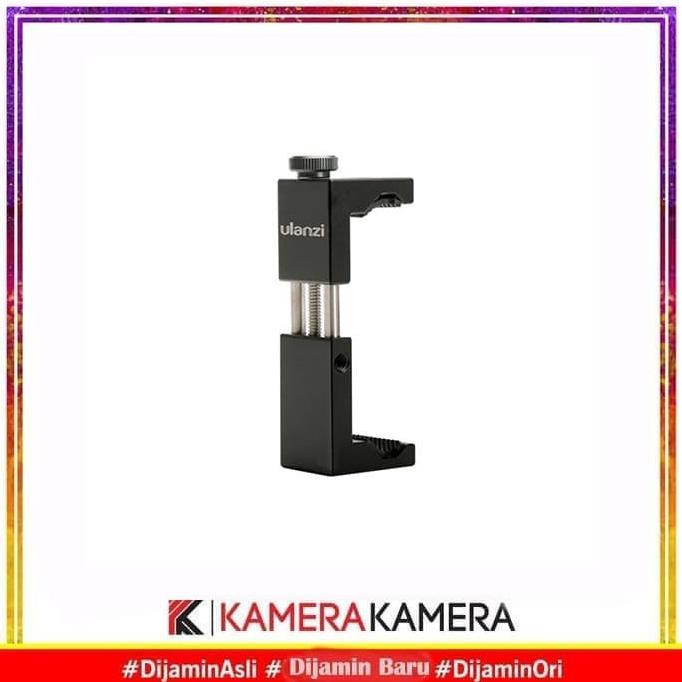 Murah Ulanzi Iron Man 2S St-02S 65Mm To 95Mm Tripod Phone Mount Black Terlaris